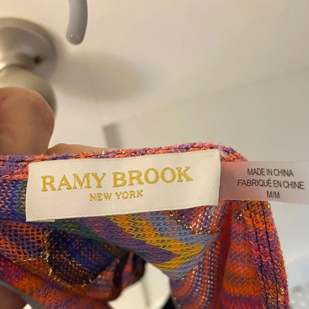 Ramy Brook Colorful Zigzag Camisole - Picture 2 of 4
